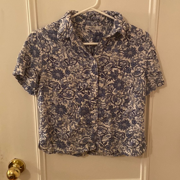 Ricki’s Collared Paisley Shirt - Picture 1 of 1